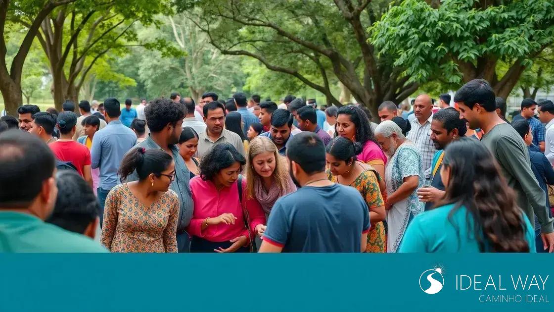 Vivendo em unidade na comunidade