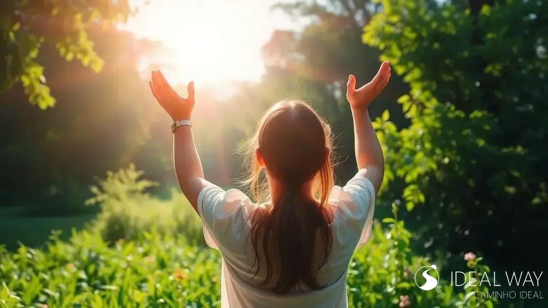Importância da transformação espiritual