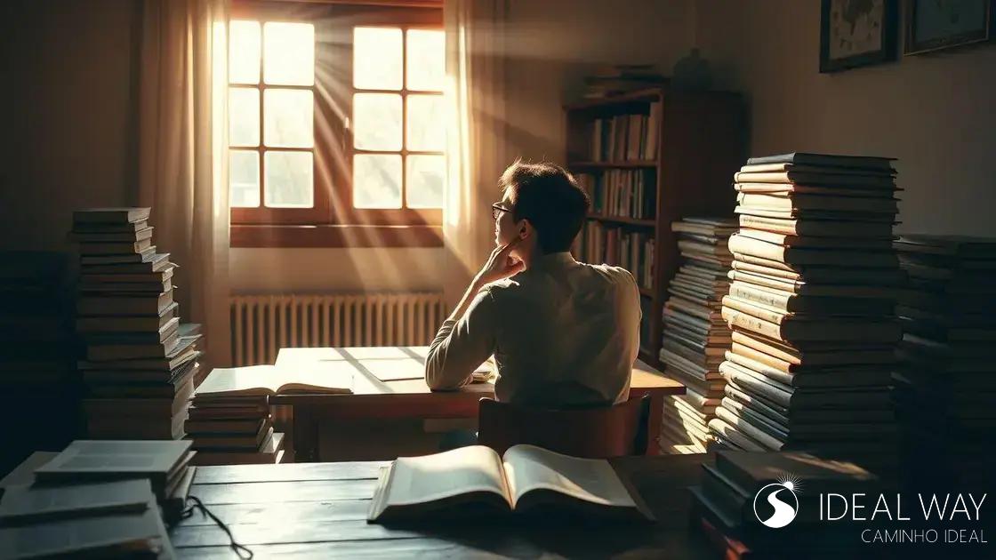 Como o conhecimento impacta nossas decisões?