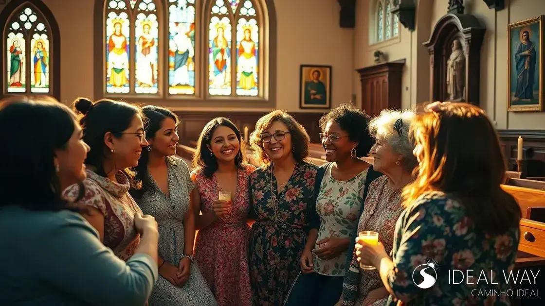 O papel das mulheres em fortalecer a visão