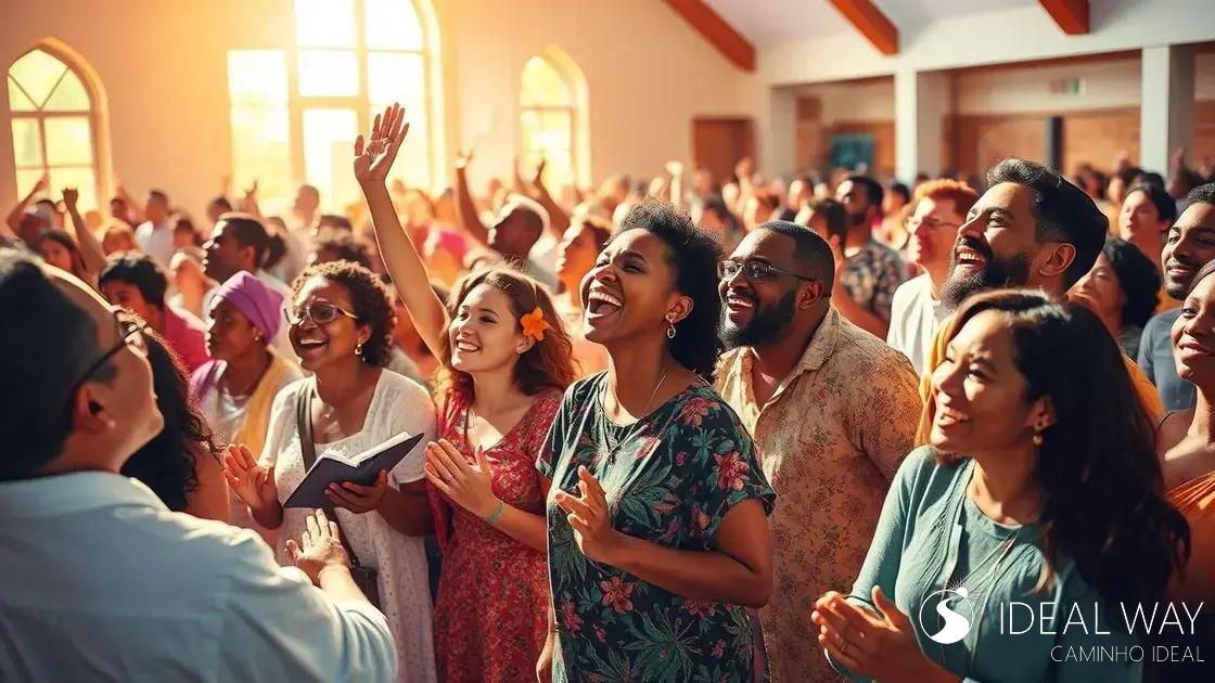 Dons espirituais e o crescimento da igreja