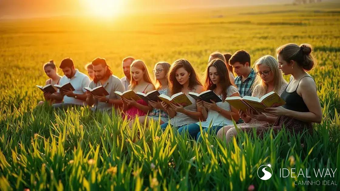 Como a Palavra traz renovação e vida