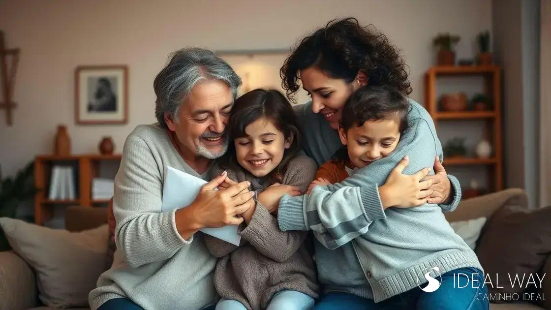 O papel do amor na educação dos filhos