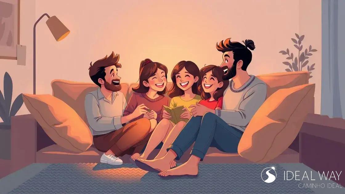 Cultivando a unidade na família