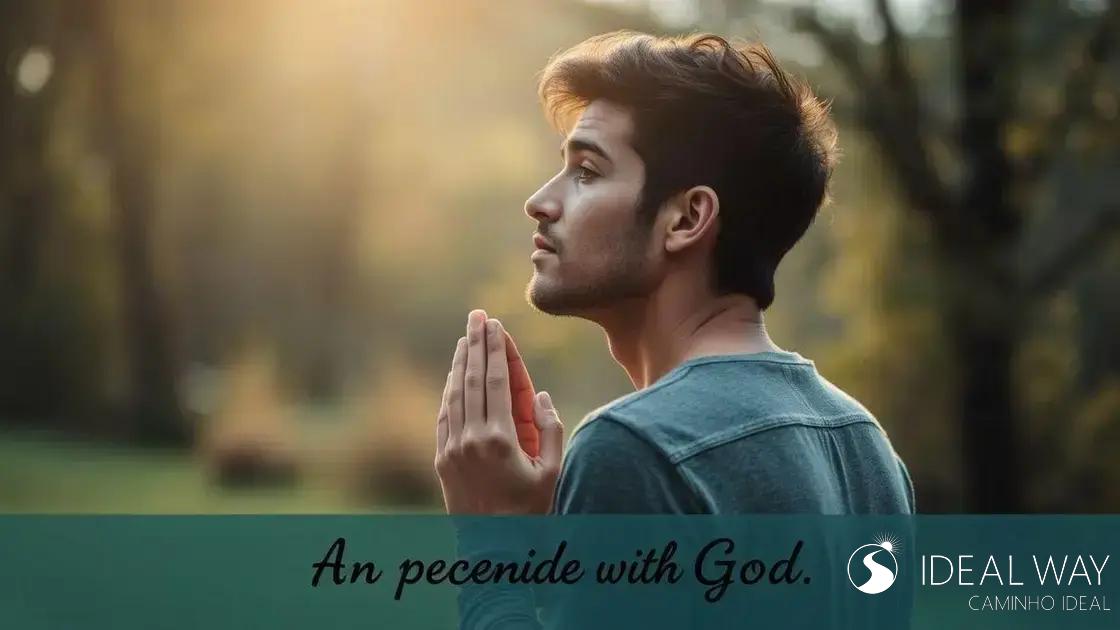 Reflexão e comunhão com Deus