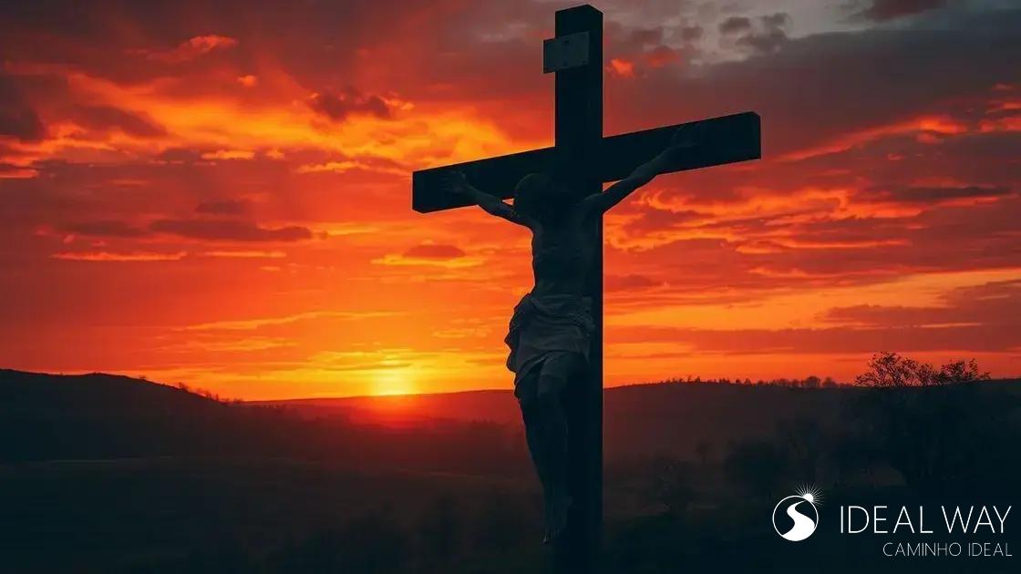 Reflexões sobre a morte de Cristo